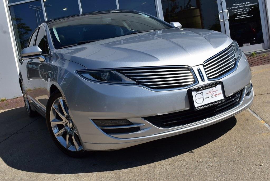 used 2013 Lincoln MKZ car, priced at $12,990