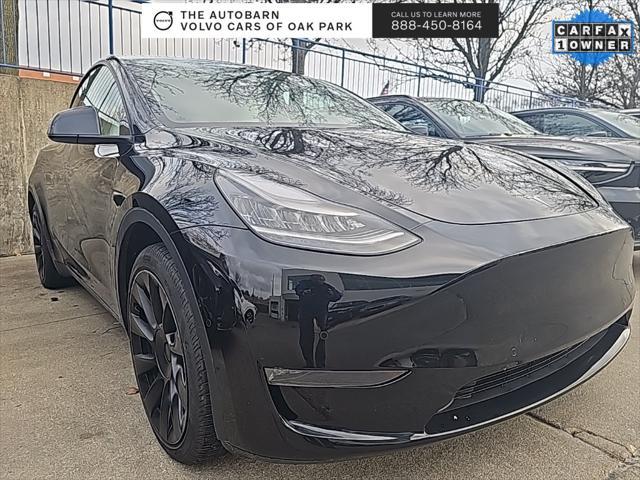 used 2021 Tesla Model Y car, priced at $29,998