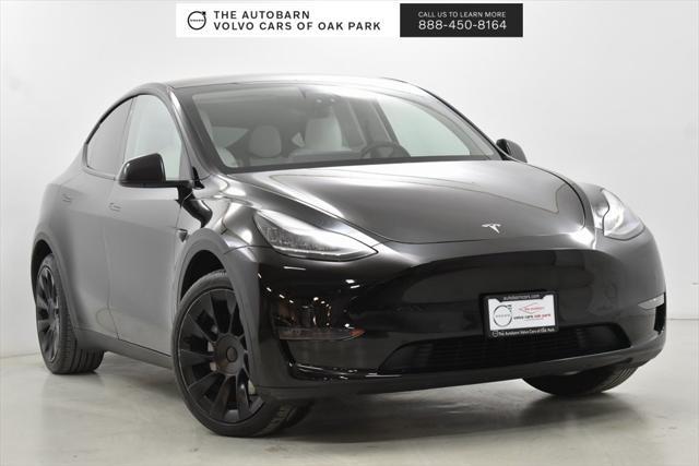 used 2021 Tesla Model Y car, priced at $29,390