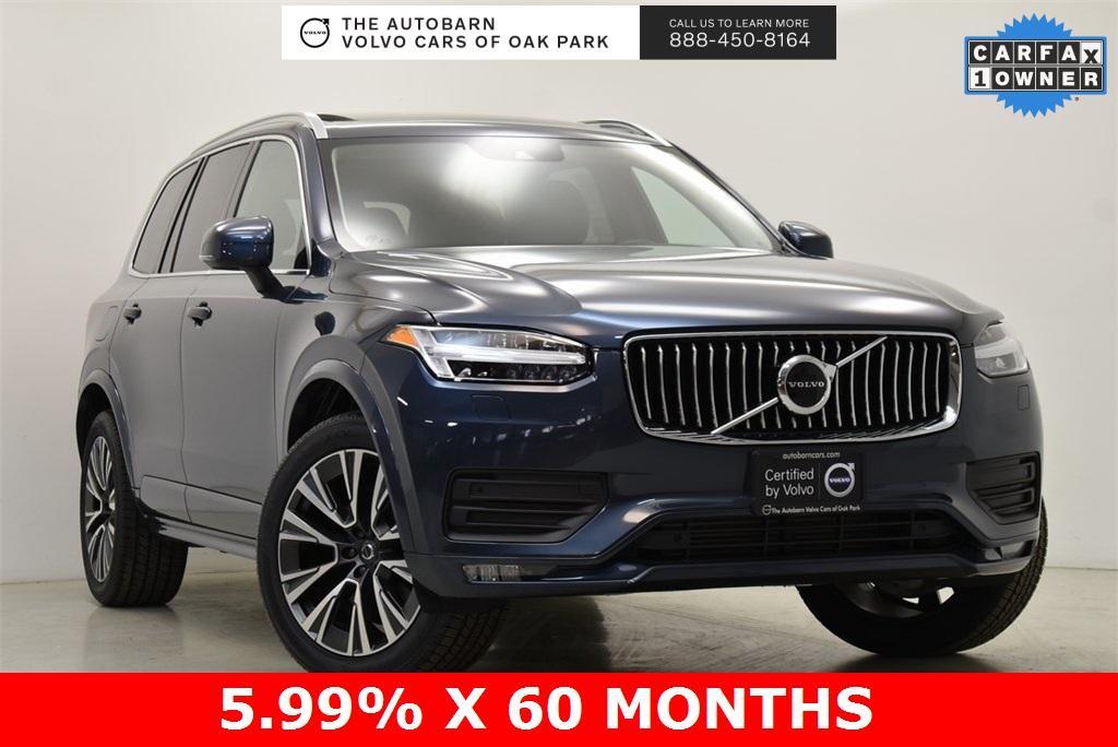 used 2021 Volvo XC90 car, priced at $39,590