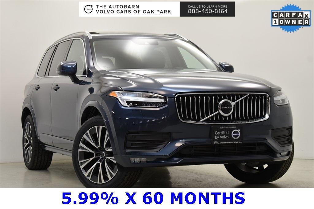used 2021 Volvo XC90 car, priced at $40,990