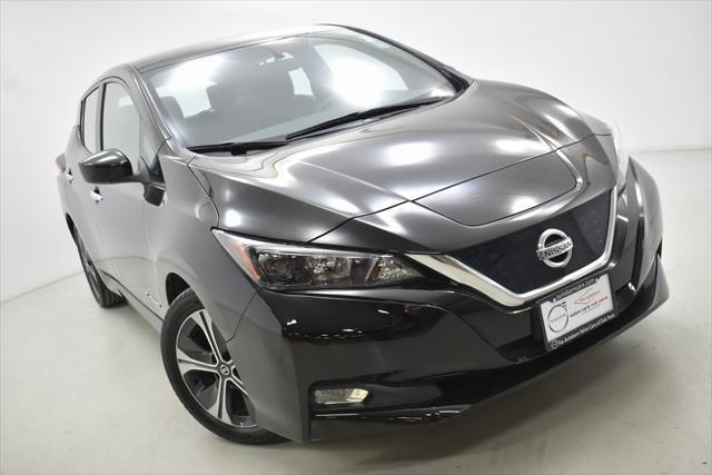 used 2018 Nissan Leaf car, priced at $11,988