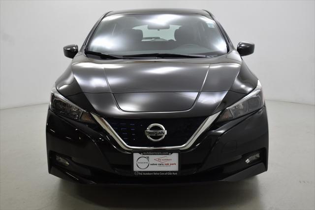 used 2018 Nissan Leaf car, priced at $11,988