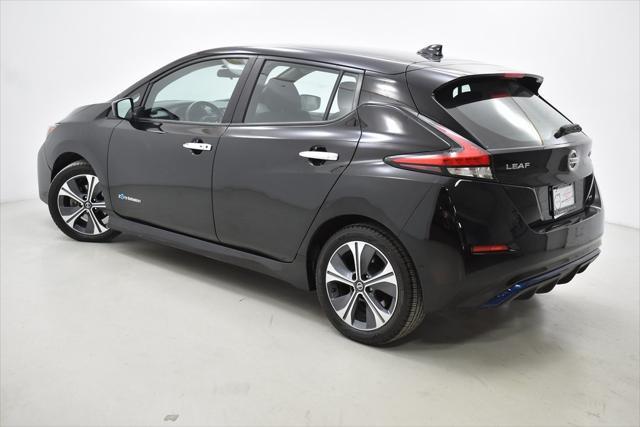 used 2018 Nissan Leaf car, priced at $11,988