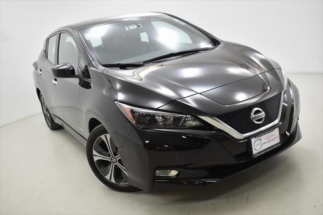 used 2018 Nissan Leaf car, priced at $11,988