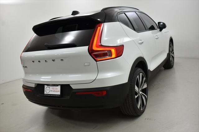 used 2021 Volvo XC40 Recharge Pure Electric car, priced at $28,398