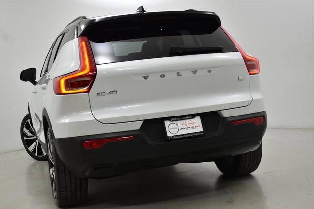 used 2021 Volvo XC40 Recharge Pure Electric car, priced at $28,398