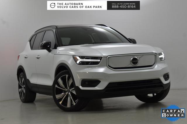 used 2021 Volvo XC40 Recharge Pure Electric car, priced at $28,398