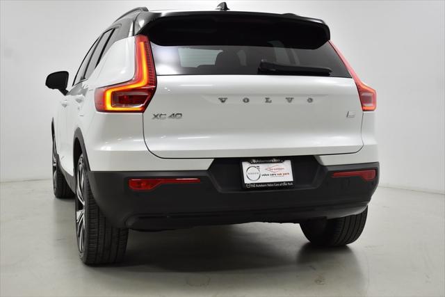 used 2021 Volvo XC40 Recharge Pure Electric car, priced at $28,398