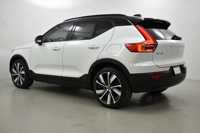 used 2021 Volvo XC40 Recharge Pure Electric car, priced at $28,398