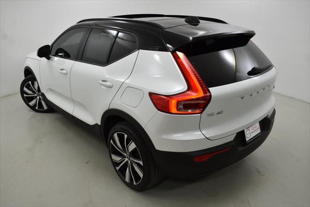 used 2021 Volvo XC40 Recharge Pure Electric car, priced at $28,398