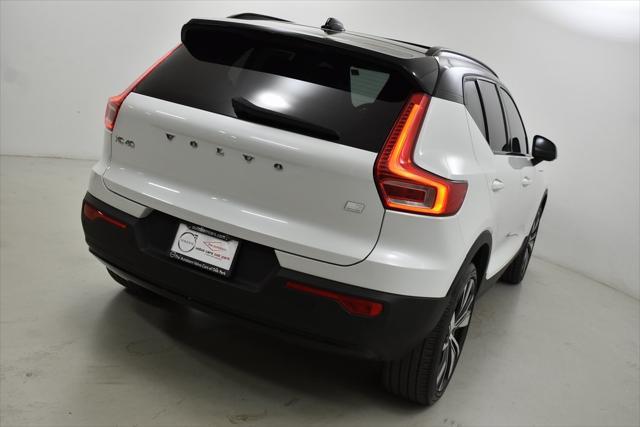 used 2021 Volvo XC40 Recharge Pure Electric car, priced at $28,398