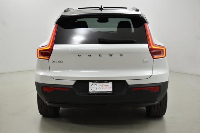 used 2021 Volvo XC40 Recharge Pure Electric car, priced at $28,398