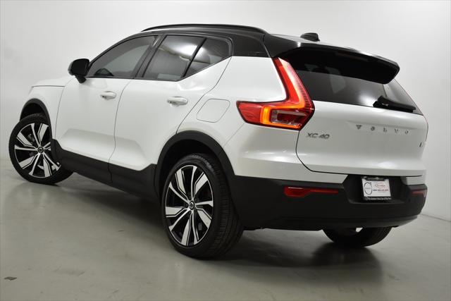 used 2021 Volvo XC40 Recharge Pure Electric car, priced at $28,398