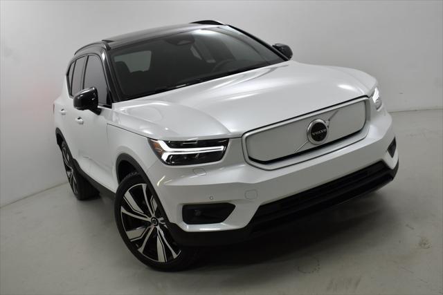 used 2021 Volvo XC40 Recharge Pure Electric car, priced at $28,398