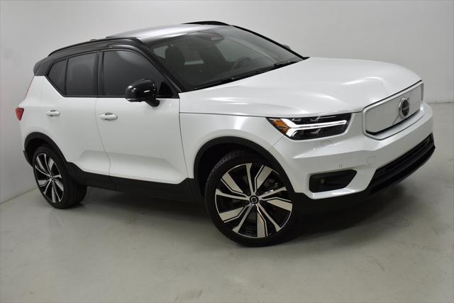 used 2021 Volvo XC40 Recharge Pure Electric car, priced at $28,398