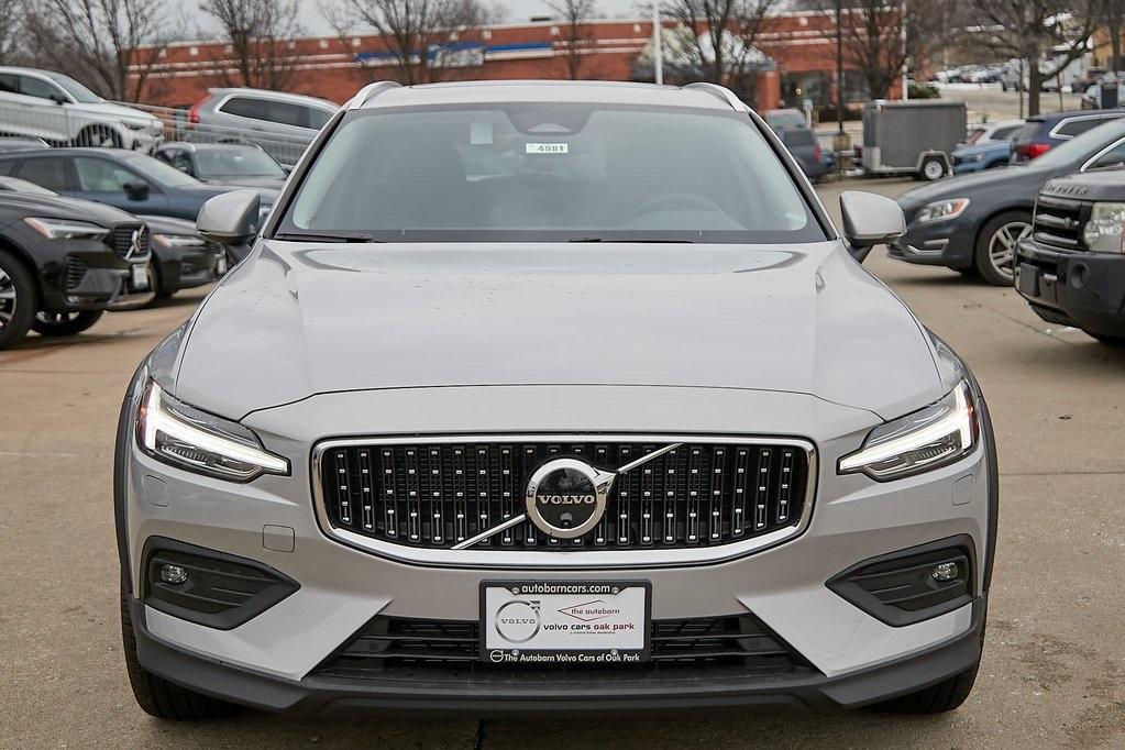 new 2024 Volvo V60 Cross Country car, priced at $50,535