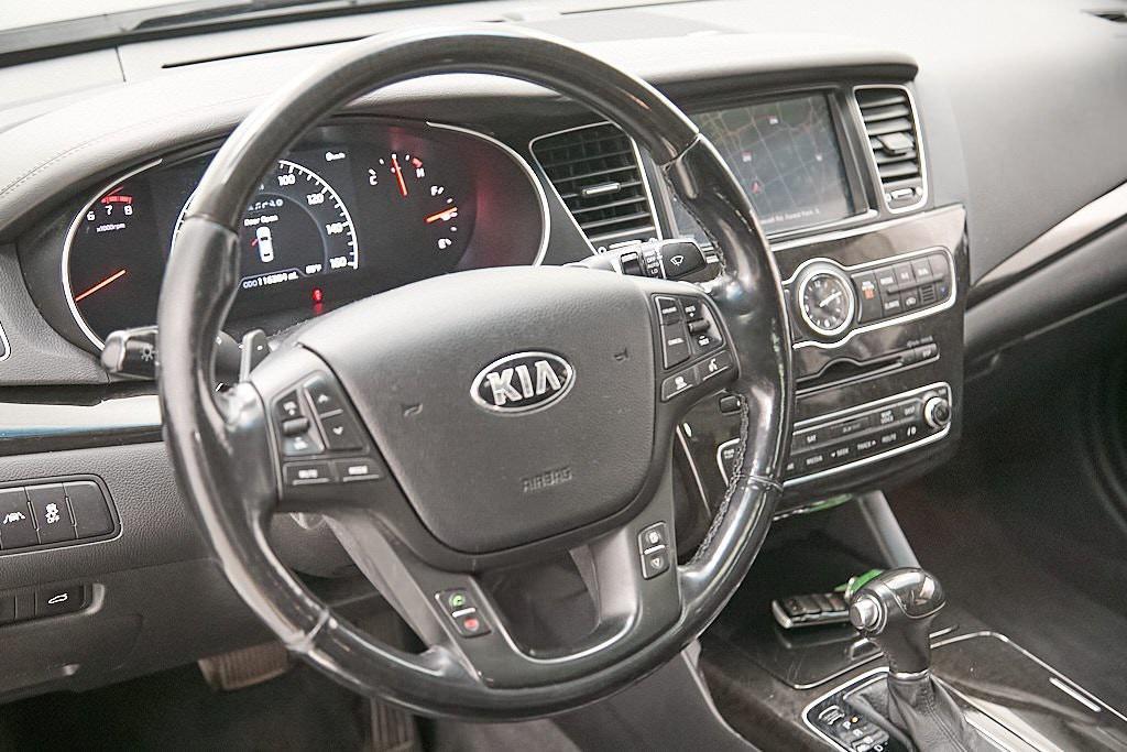 used 2015 Kia Cadenza car, priced at $9,995
