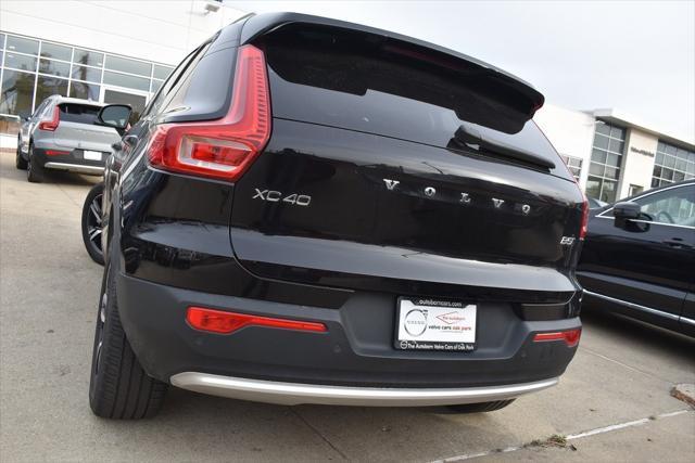 used 2023 Volvo XC40 car, priced at $31,998