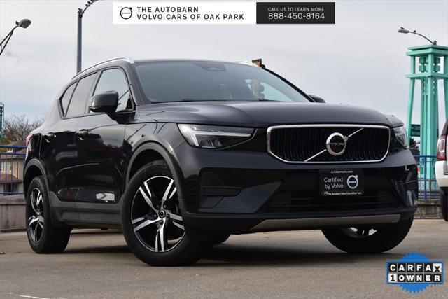 used 2023 Volvo XC40 car, priced at $32,898