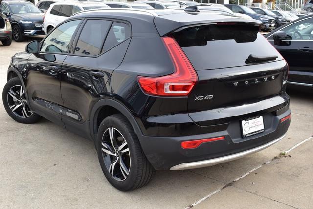 used 2023 Volvo XC40 car, priced at $31,998