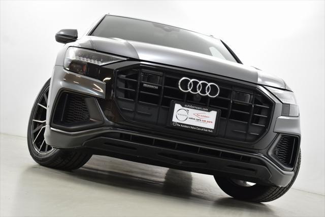 used 2021 Audi Q8 car, priced at $39,998