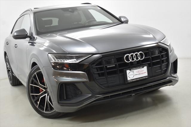 used 2021 Audi Q8 car, priced at $39,998