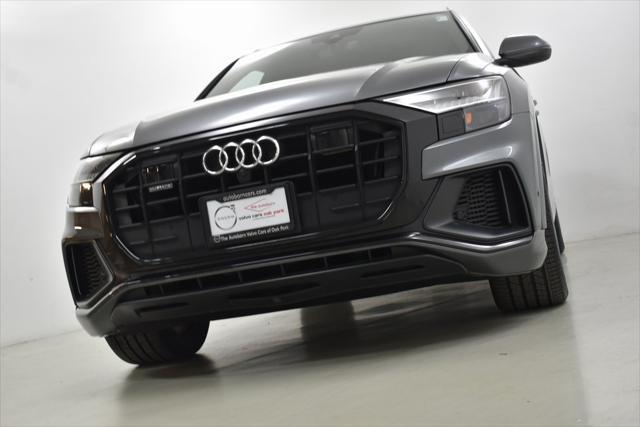 used 2021 Audi Q8 car, priced at $39,998