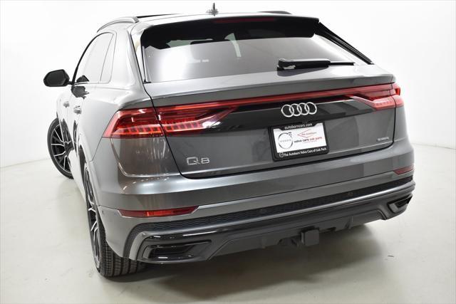 used 2021 Audi Q8 car, priced at $39,998