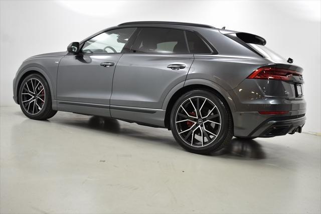 used 2021 Audi Q8 car, priced at $39,998