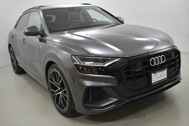 used 2021 Audi Q8 car, priced at $39,998