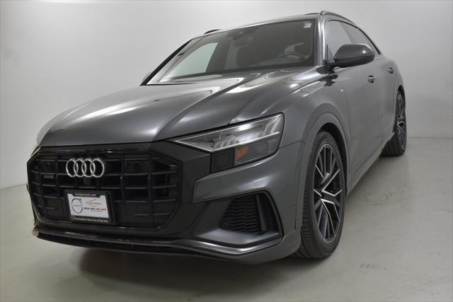 used 2021 Audi Q8 car, priced at $39,998