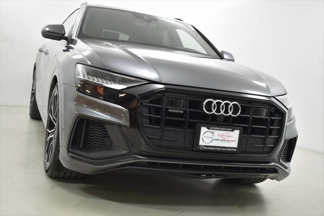 used 2021 Audi Q8 car, priced at $39,998