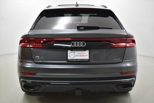 used 2021 Audi Q8 car, priced at $39,998