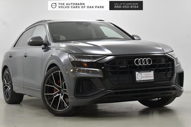 used 2021 Audi Q8 car, priced at $39,998