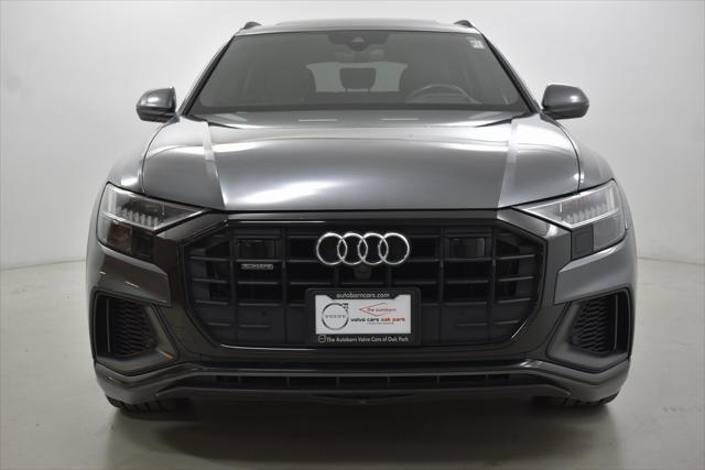 used 2021 Audi Q8 car, priced at $39,998