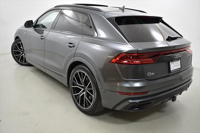 used 2021 Audi Q8 car, priced at $39,998