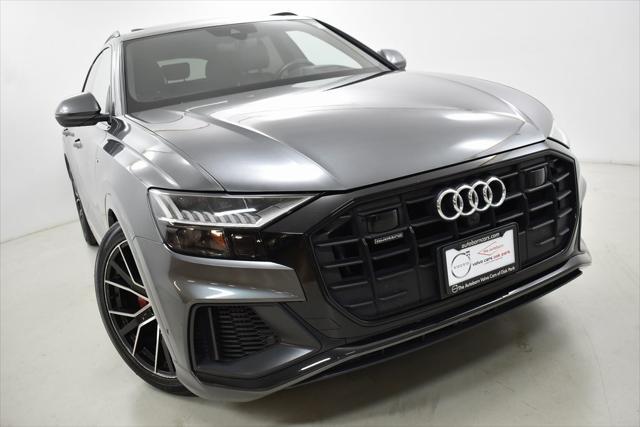 used 2021 Audi Q8 car, priced at $39,998