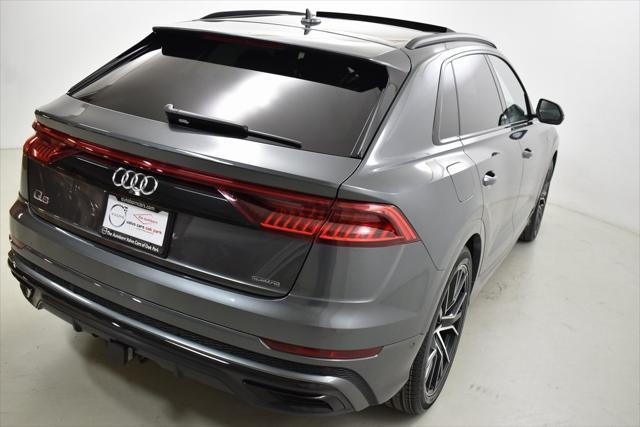 used 2021 Audi Q8 car, priced at $39,998