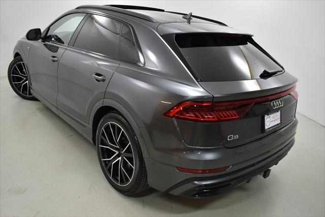 used 2021 Audi Q8 car, priced at $39,998