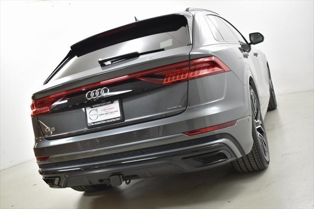 used 2021 Audi Q8 car, priced at $39,998