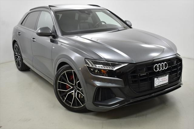 used 2021 Audi Q8 car, priced at $39,998