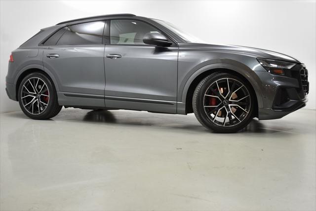 used 2021 Audi Q8 car, priced at $39,998