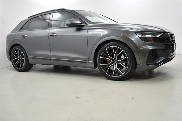 used 2021 Audi Q8 car, priced at $39,998