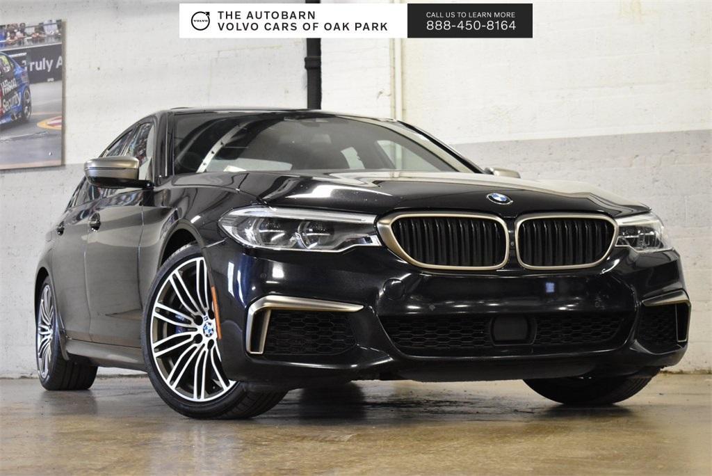 used 2018 BMW M550 car, priced at $30,392