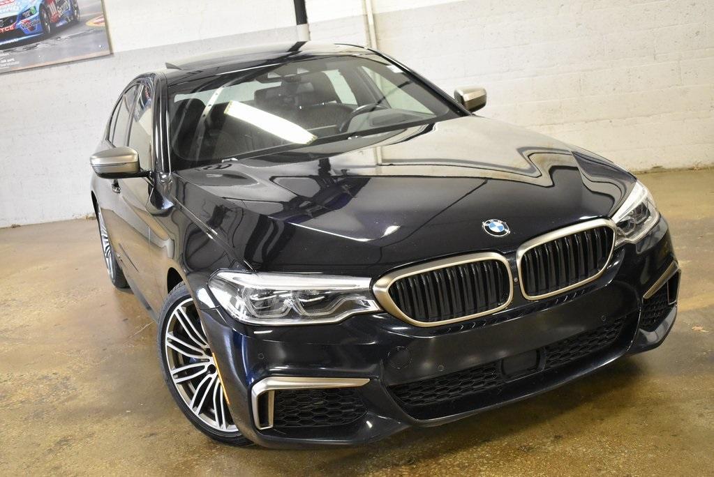 used 2018 BMW M550 car, priced at $29,880