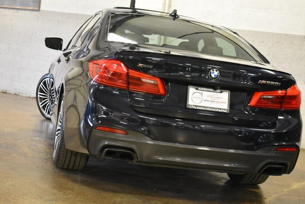 used 2018 BMW M550 car, priced at $30,293