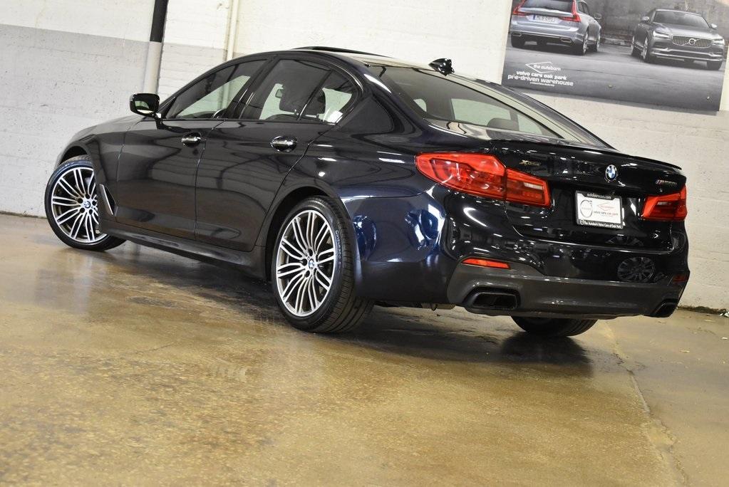 used 2018 BMW M550 car, priced at $29,880