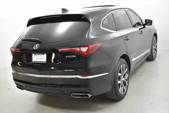 used 2022 Acura MDX car, priced at $39,798