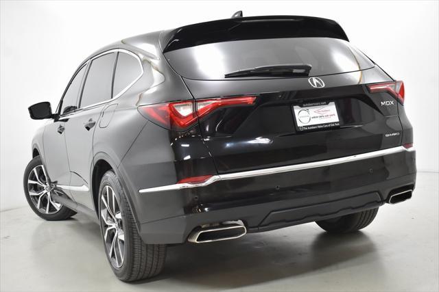 used 2022 Acura MDX car, priced at $39,798